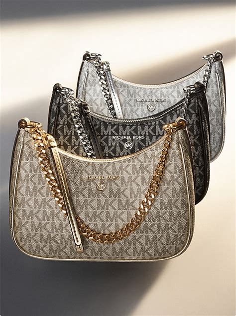 jet set chain pochette michael kors|Jet Set Charm Small Nylon Gabardine Pochette .